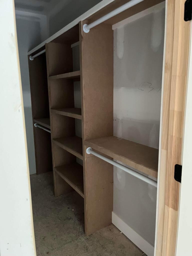 Madera finish carpentry project