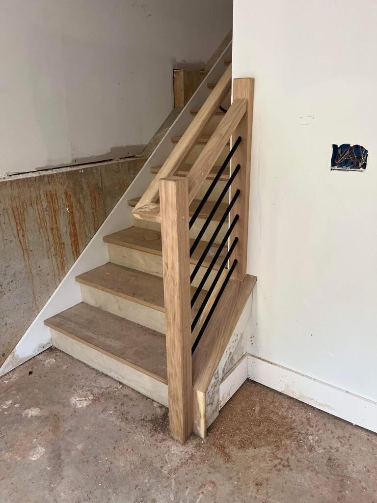 Madera finish carpentry project