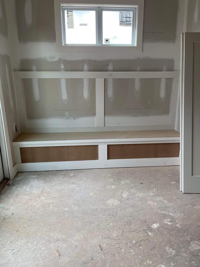 Madera finish carpentry project