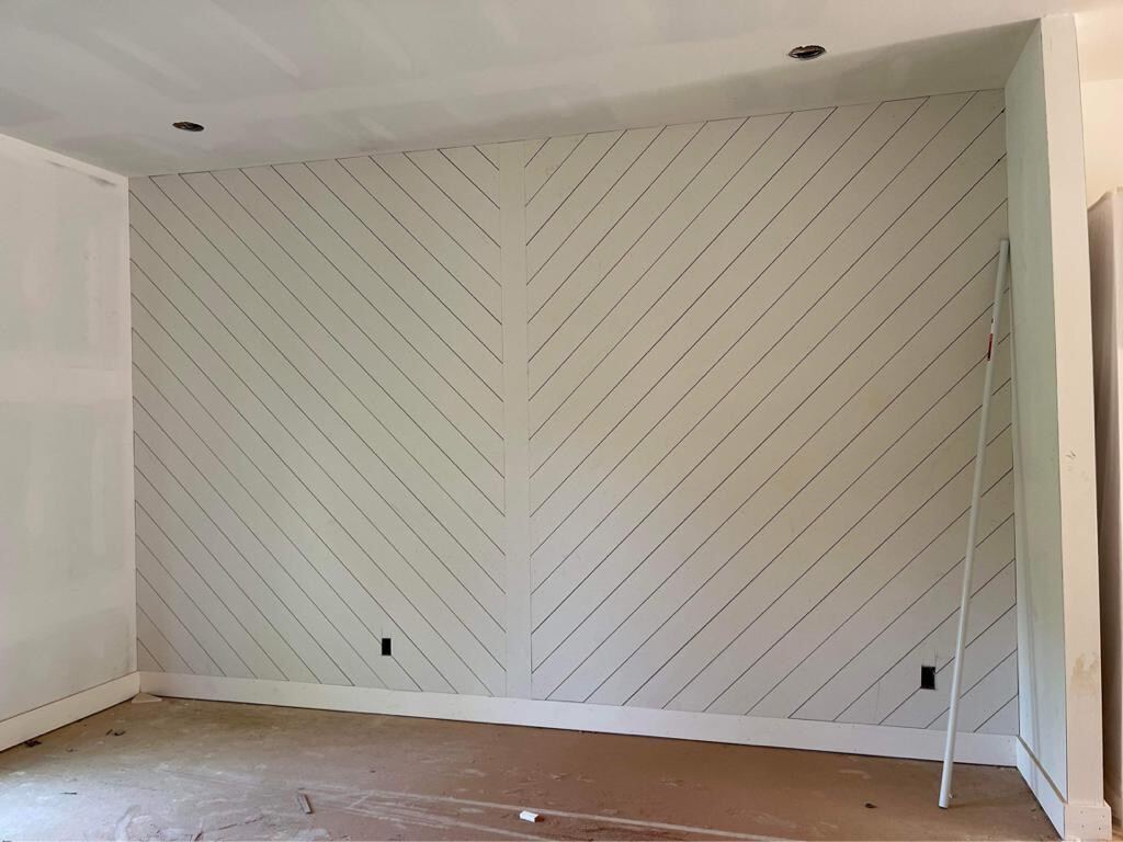 Madera finish carpentry project