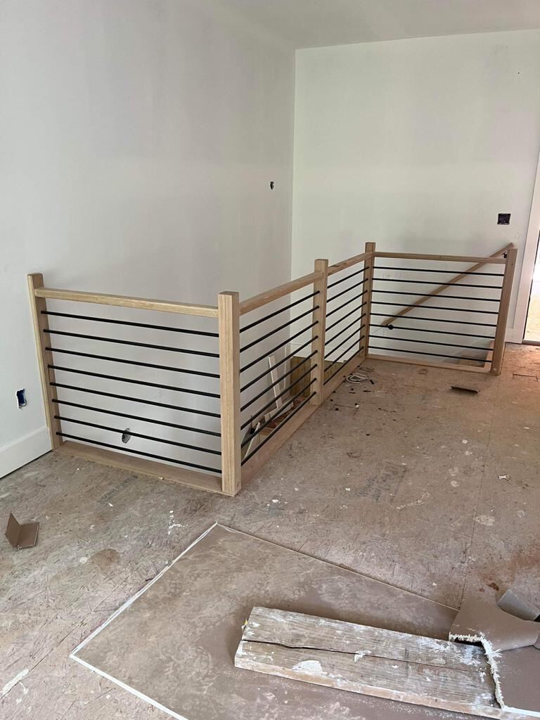 Madera finish carpentry project