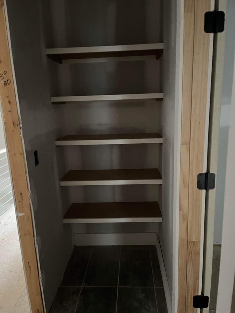 Madera finish carpentry project