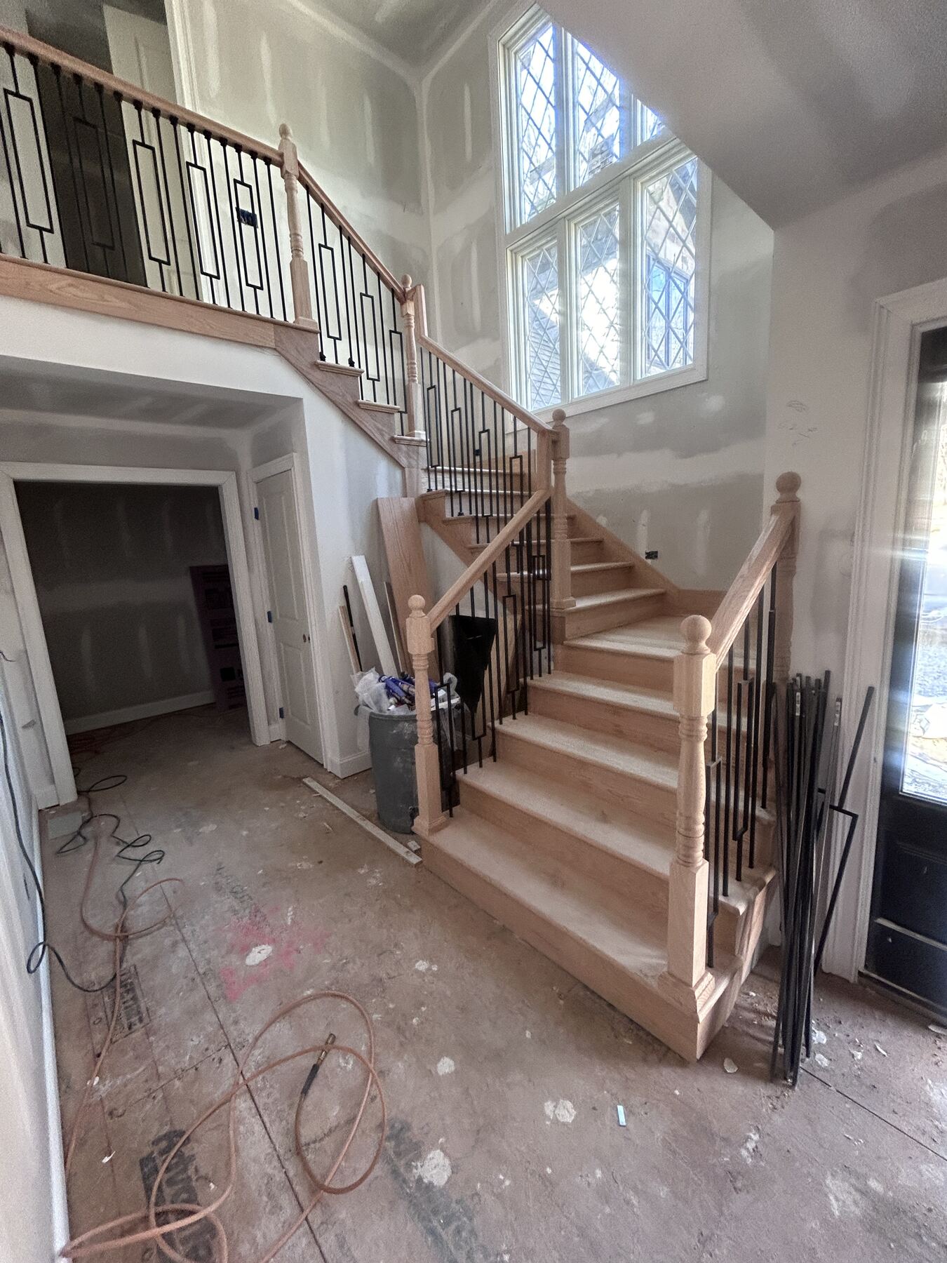 Madera finish carpentry project
