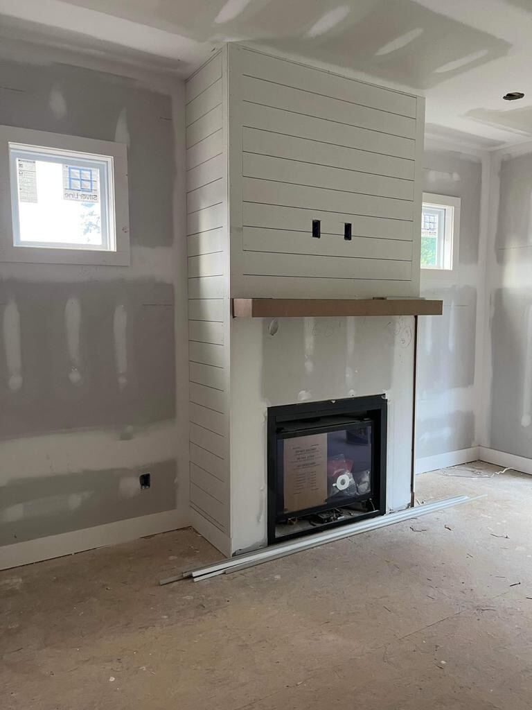 Madera finish carpentry project