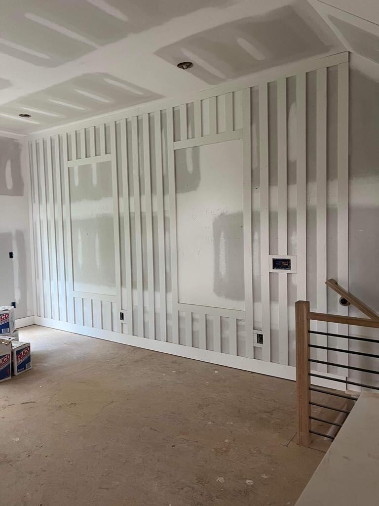 Madera finish carpentry project