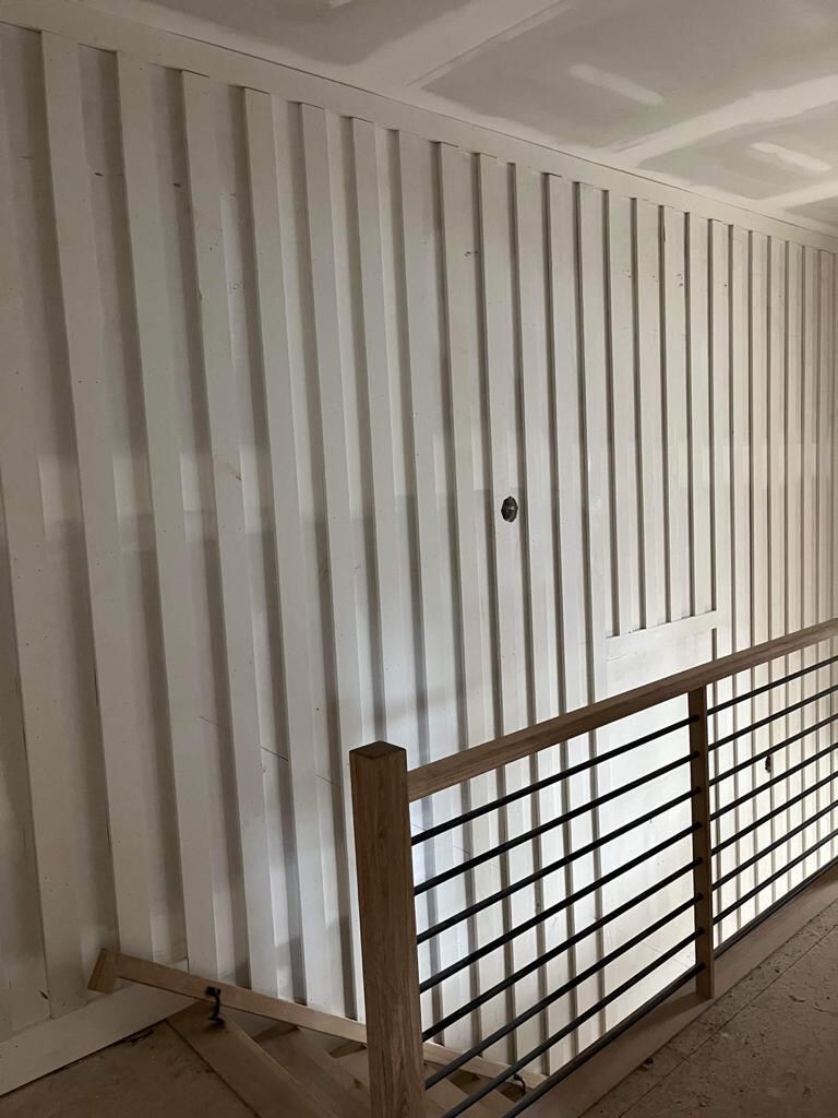 Madera finish carpentry project