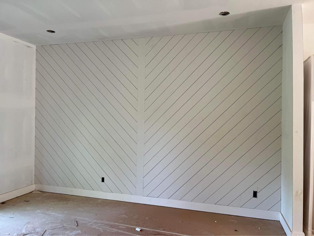 Madera finish carpentry project
